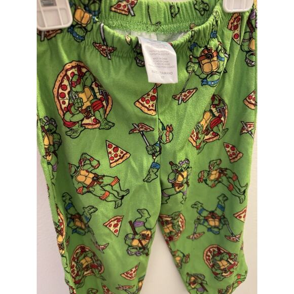 Kids Size 3T Teenage Mutant Ninja Turtles Multicolored Sleep Pants TMNT - Picture 4 of 7